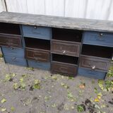 Metal industrial furniture valve line