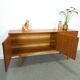 Dressoir met hoge poten en lades vintage