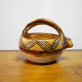 Cruche pot à bouillon Kabyle ancienne en terre cuite