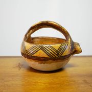 Old Kabyle terracotta broth pot jug