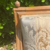 Banquette - Boudoir Sofa in Wood - Louis XVI Period