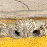 Golden leaf frame