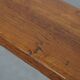 Banc antique en bois, France