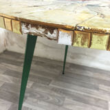 Table "Englander Chollat" Vallauris 1970
