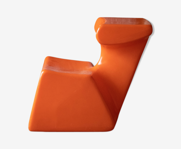 Chaise d'enfant ‘Zocker’ de Luigi Colani pour Top system Burkhard Lübke 1972