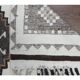 Vintage Turkish Oushak Handmade Wool Runner 100x365