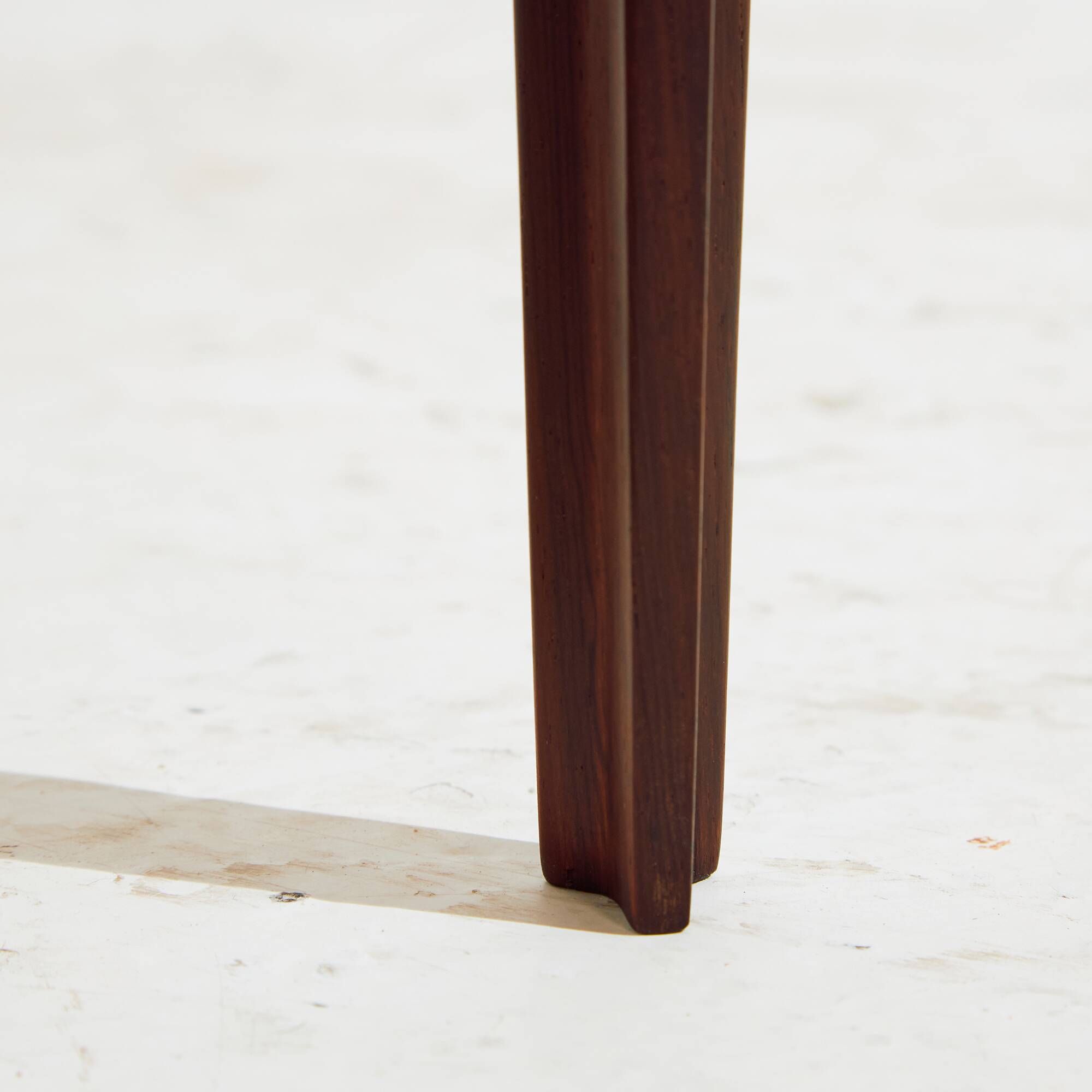 Restored rosewood coffee table