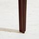 Restored rosewood coffee table