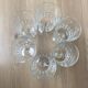 Set of 6 Luminarc Quadrille white wine glasses