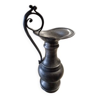 JG pewter ewer 95%