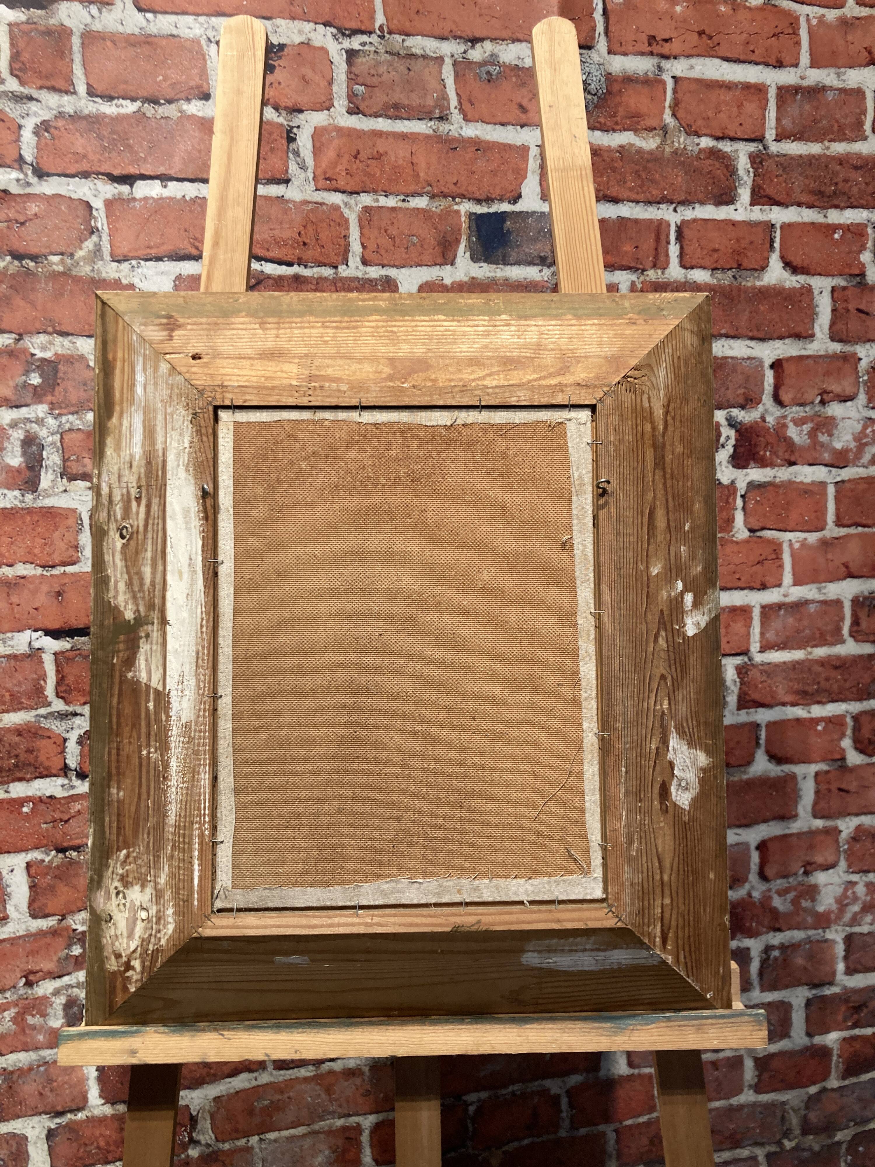 Peinture sur toile