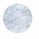 Eiffel-style side table – round top with white marble effect – design year