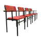 Vintage Dutch design dining chairs