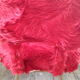 Vintage 70s plush chair