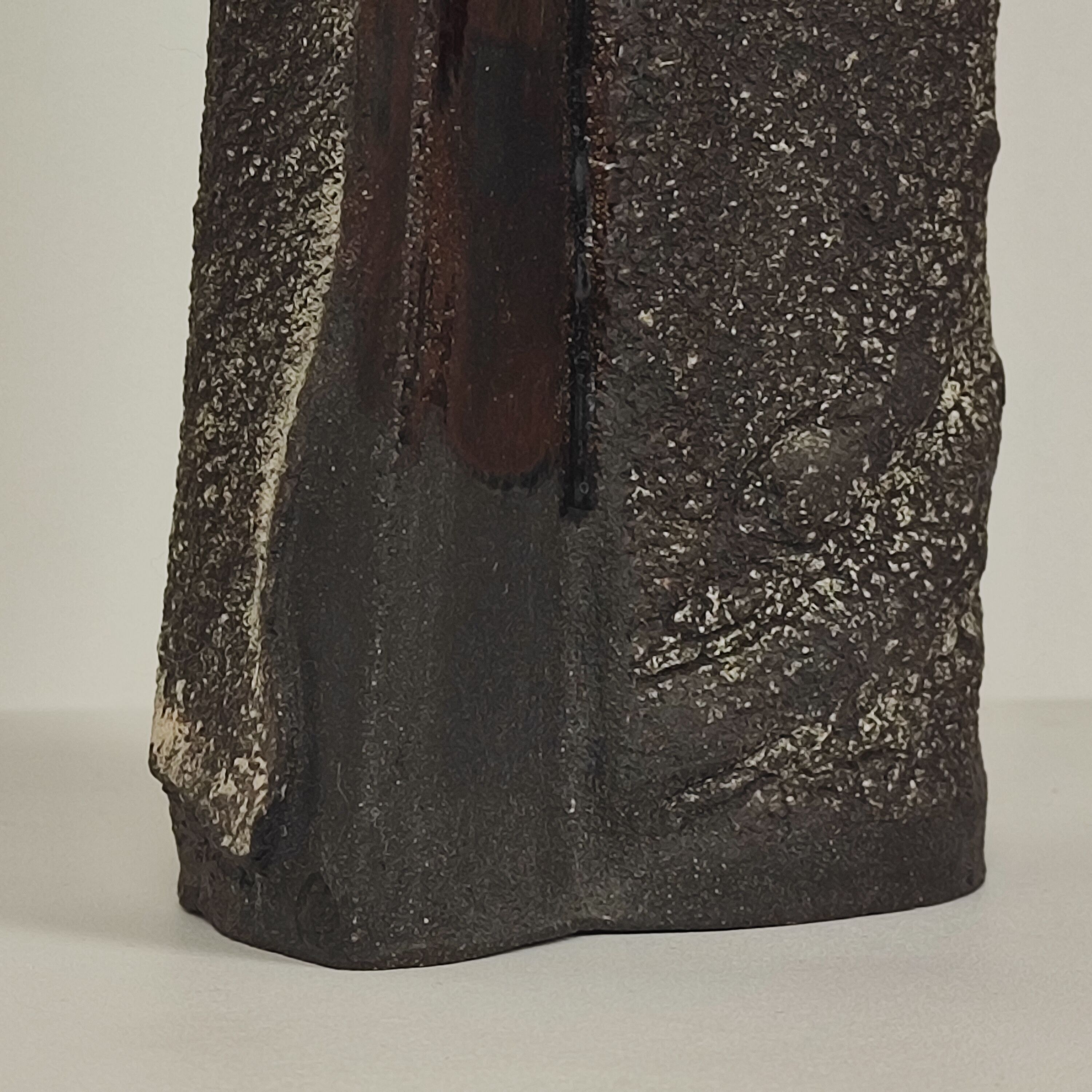 "Brutalist" vase