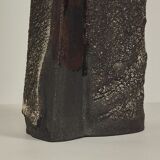 "Brutalist" vase