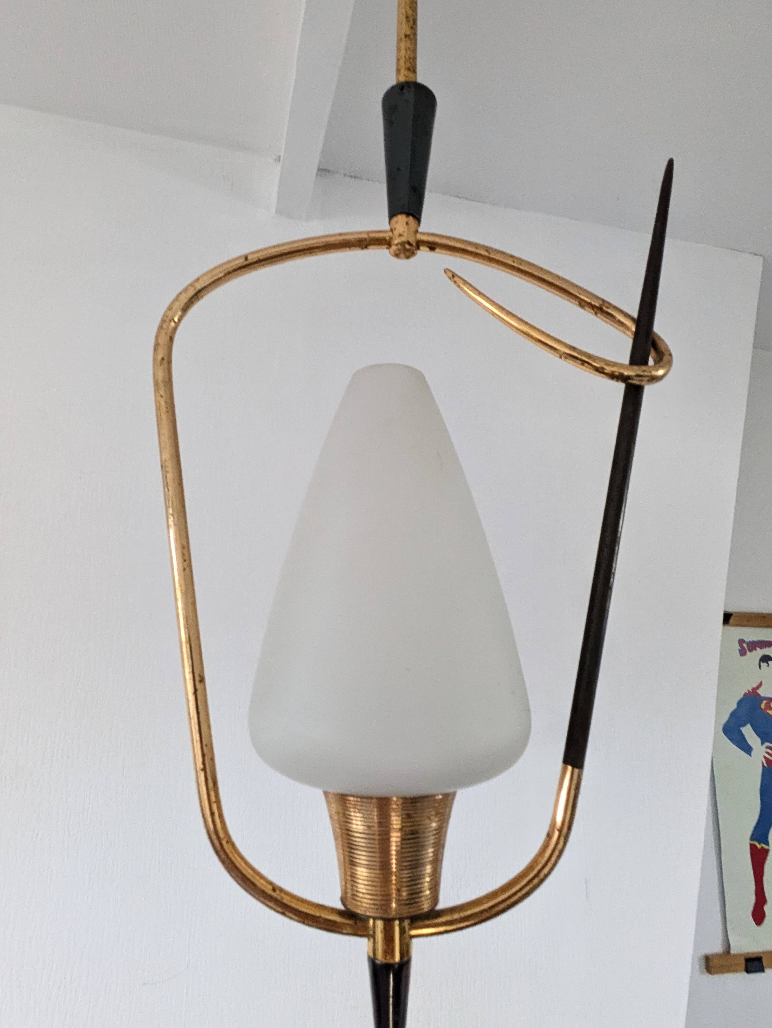 Suspension design Arlus années 50 - 60