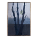 Oil on canvas Trees Luc Bonneau