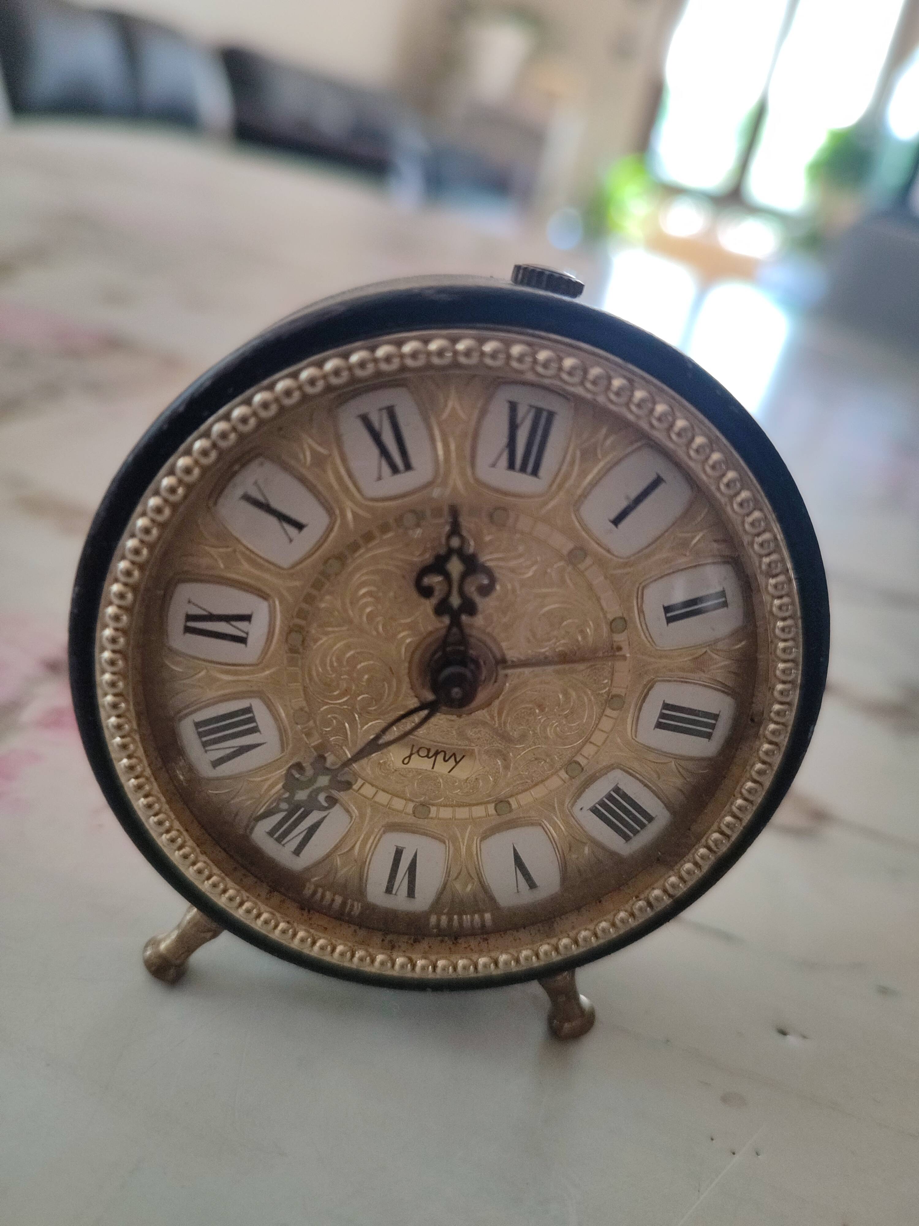 Old Japy Alarm Clock