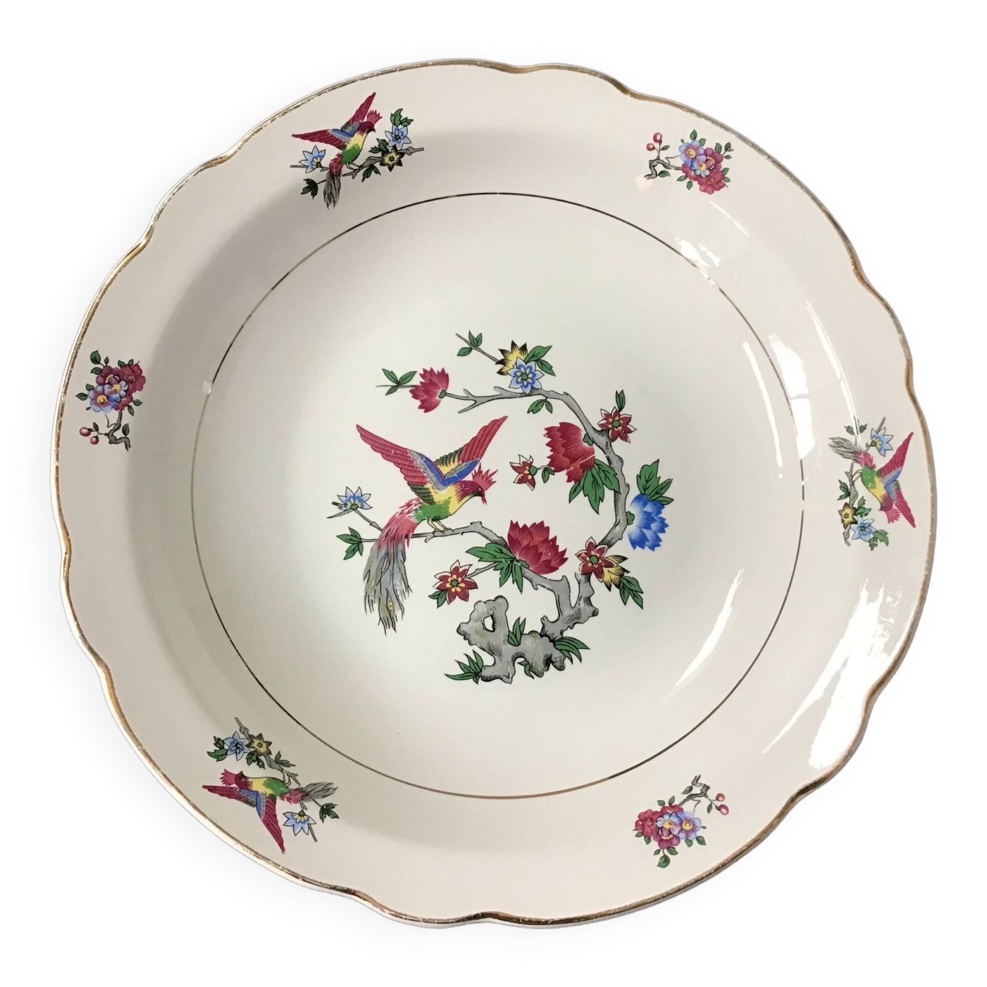 Hollow dish KG Lunéville Badonviller model Baleares