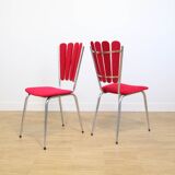 Vintage petal chairs