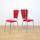 Vintage petal chairs