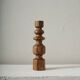 Olympe Zebrano candle holder - Romie Objetti