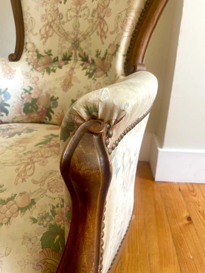 Armchair Bergère Louis-Philippe, Louis XV period - 1800 - France