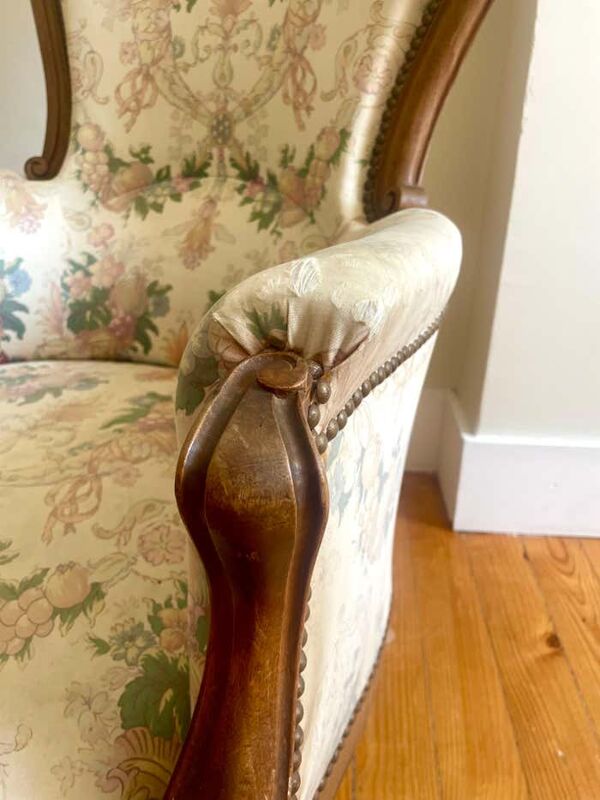 Fauteuil Bergère Louis-Philippe, période Louis XV - 1800 - France