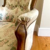 Armchair Bergère Louis-Philippe, Louis XV period - 1800 - France