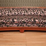 Art deco bench of the Majorelle workshops 330 cm long
