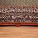 Art deco bench of the Majorelle workshops 330 cm long