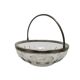 Art Nouveau fruit basket, 1890s