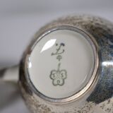 Service à thé Art déco par Hutschenreuther avec placage en argent WMF, années 1930
