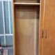 Armoire pieds compas
