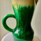 Ceramic pitcher sign Accolay n°1