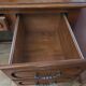 Solid oak desk