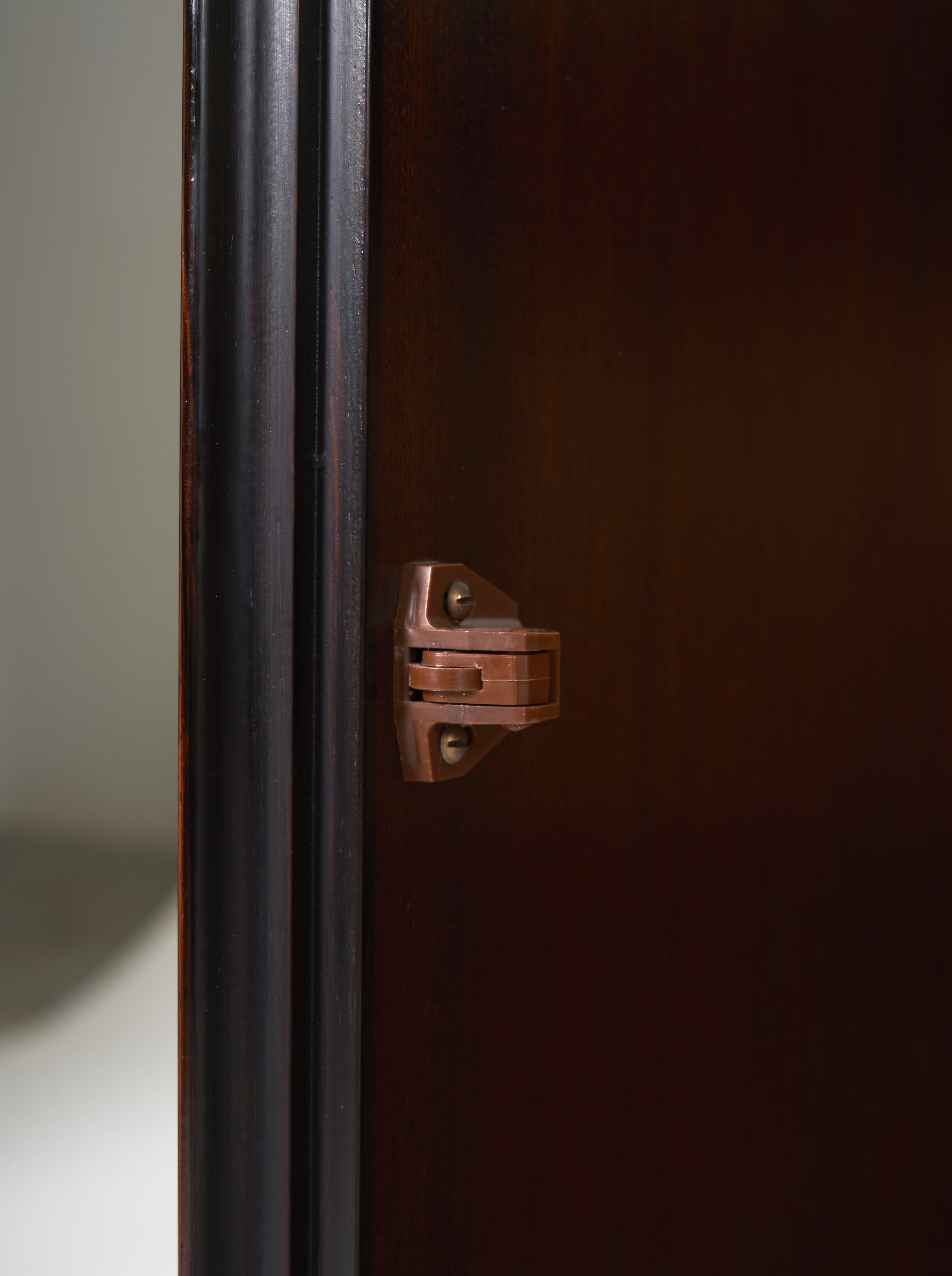 Pair of Scandinavian rosewood sideboards Omann Jun 1960s