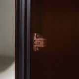 Pair of Scandinavian rosewood sideboards Omann Jun 1960s