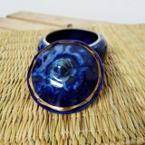 Porcelain pot faience