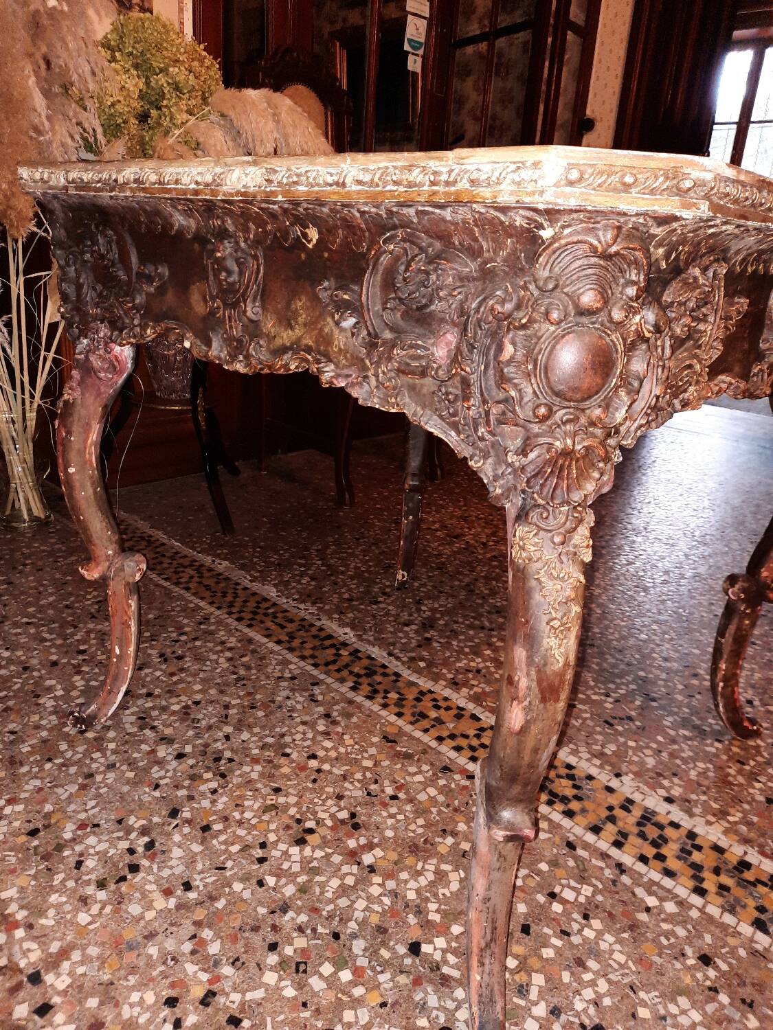 Sorrento Table Italy 18th