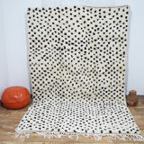 Handmade moroccan berber carpet 300 x 188 cm