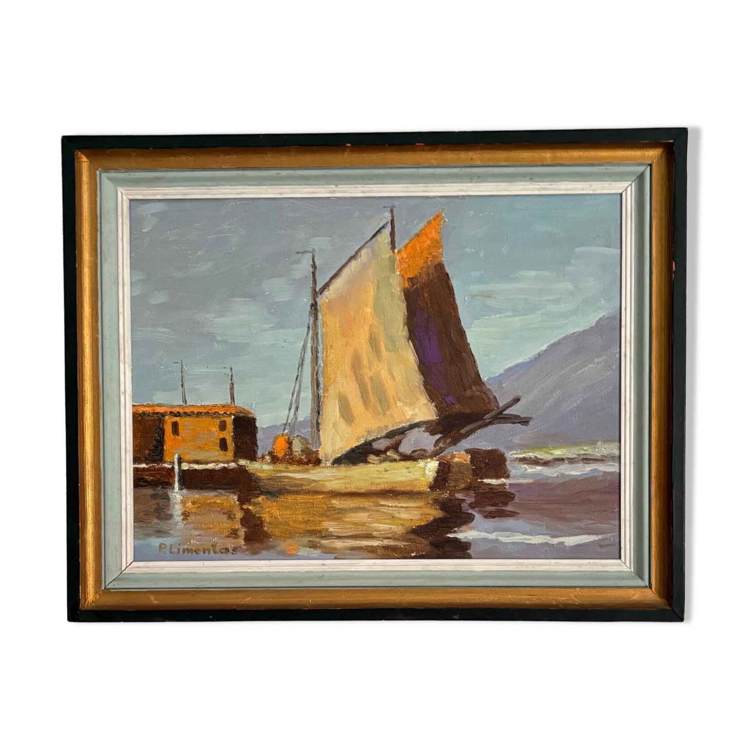 Marine painting