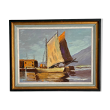 Marine painting