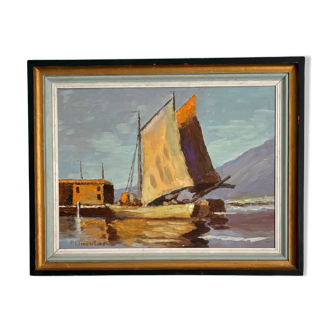 Marine painting