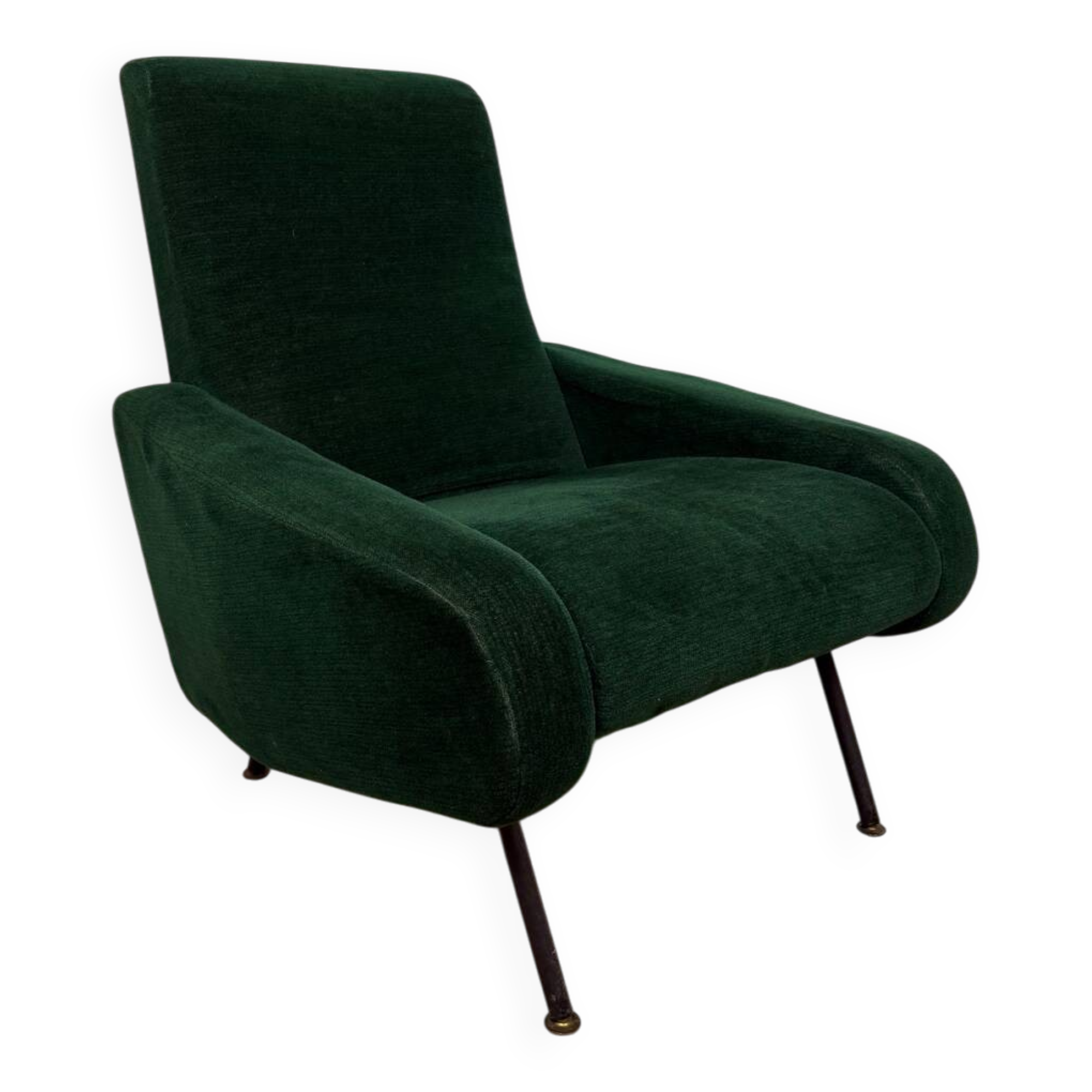 Vintage armchair from the 60s/70s, in the style of Pierre Guariche.
