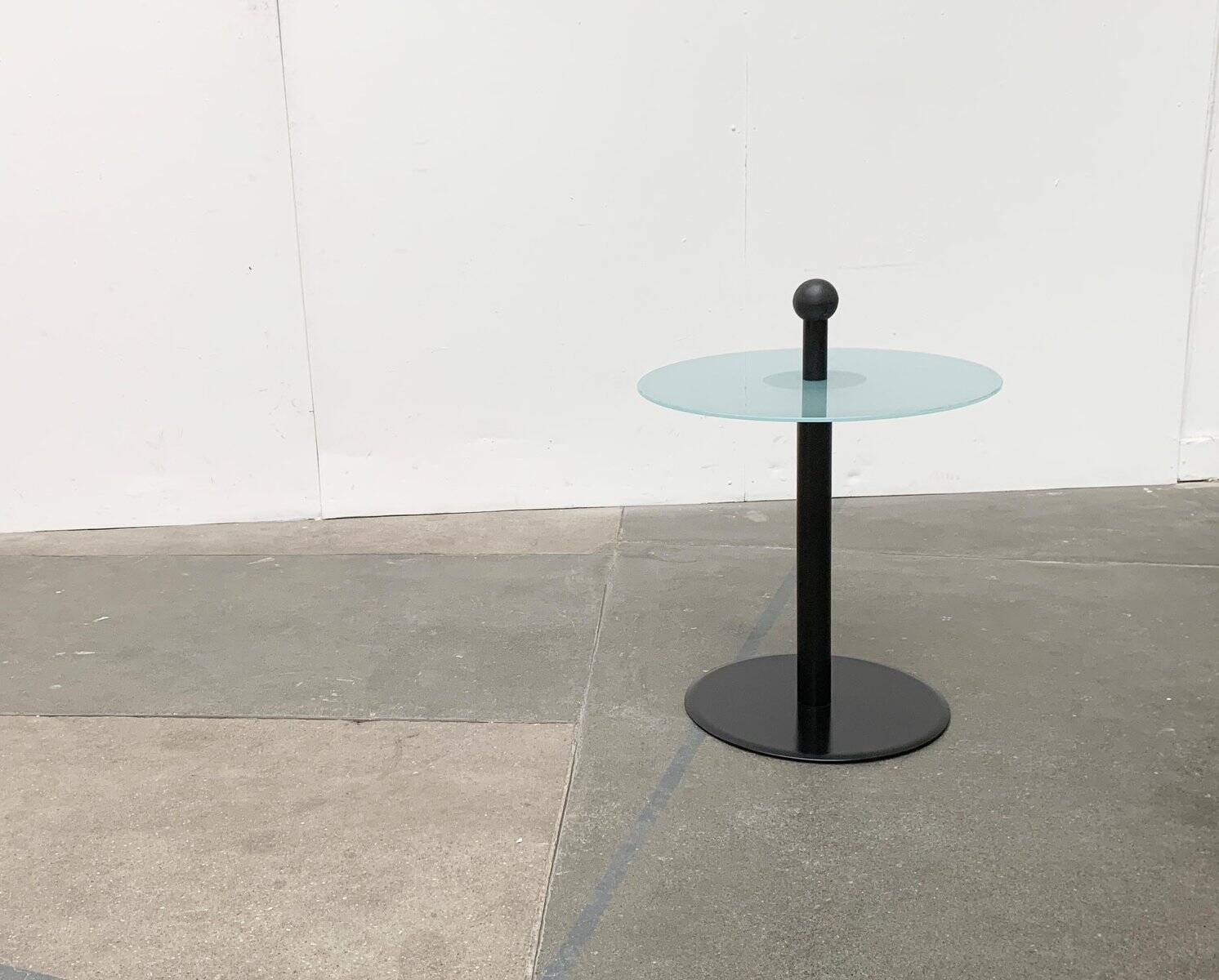 Postmodern vintage side table from Ikea.