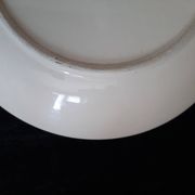 Assiette Céramique Youen Quimper Décor Bretonne Pièce Unique Peint Main 21,