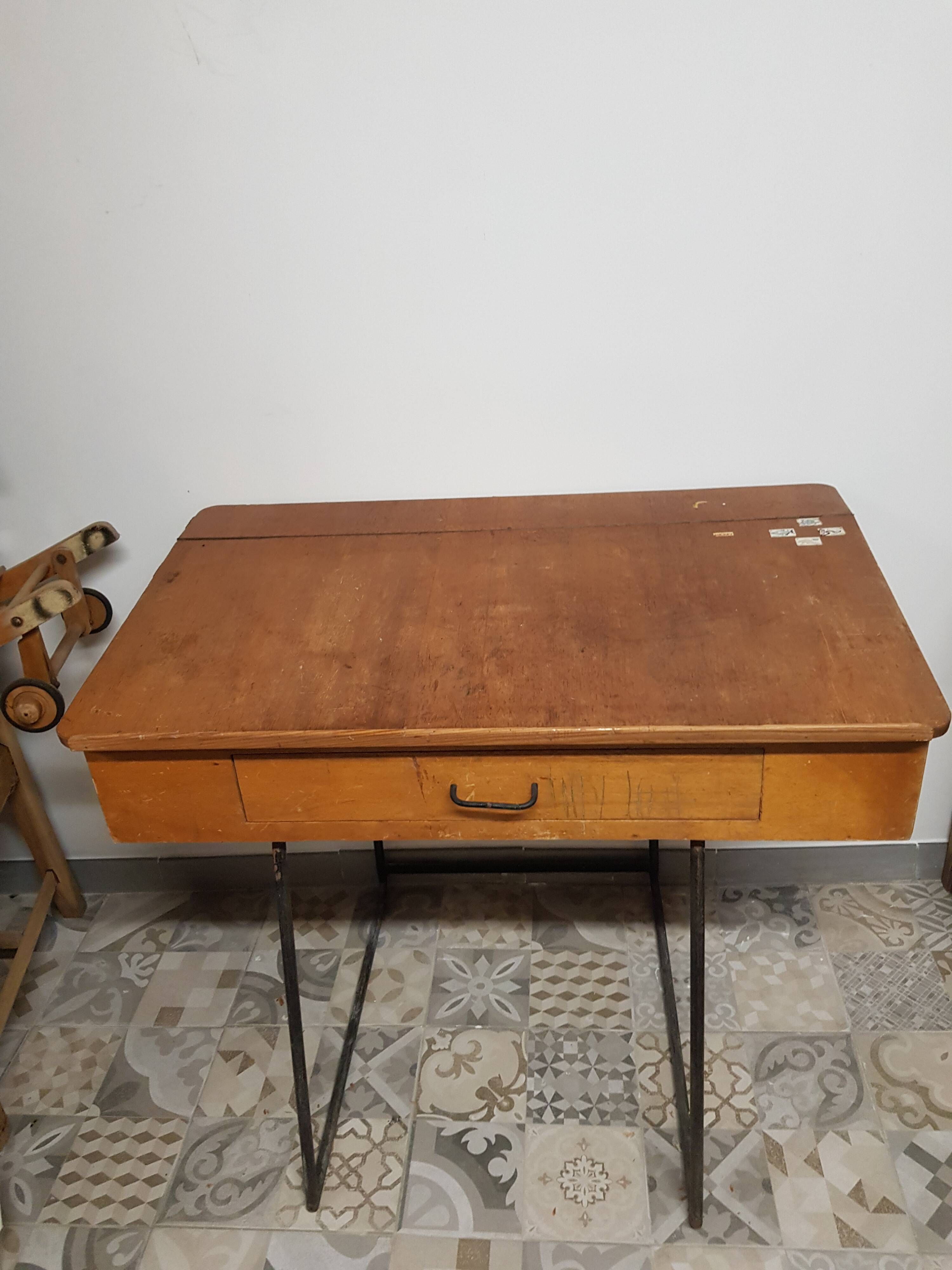 Bureau fait main