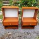 Paire de chevets scandinaves